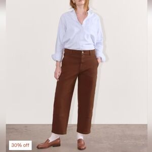 Everlane Utility Barrel Pants